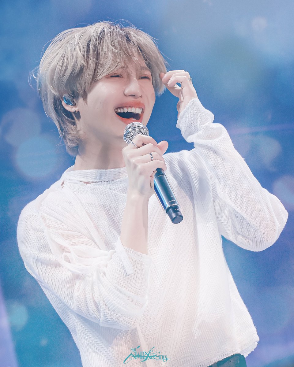 Till_pick's tweet photo. 240714 2024 TAEMIN FANMEETING ［Never-Never］

#SHINee #태민 #TAEMIN #テミン https://t.co/LZsBWkCUhu