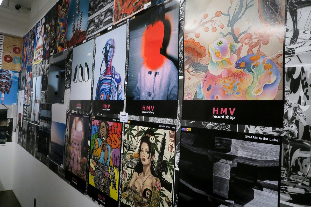 HMV record shop 渋谷【CD/レコード高価買取中】 tweet media