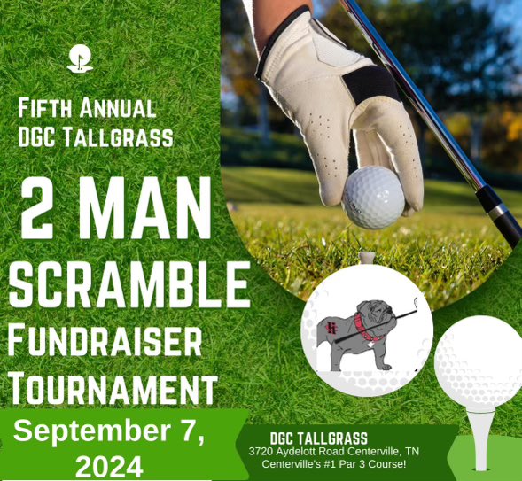 Circle the date and plan to play! More info to come!