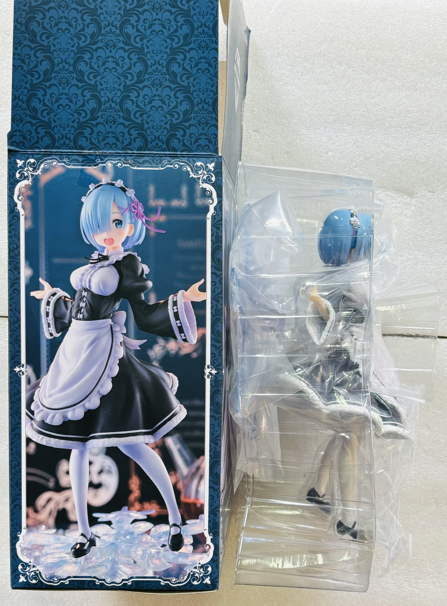 α1 リゼロ ランジェリー&リボン レム スリーブ&プレイマット Re:ゼロ