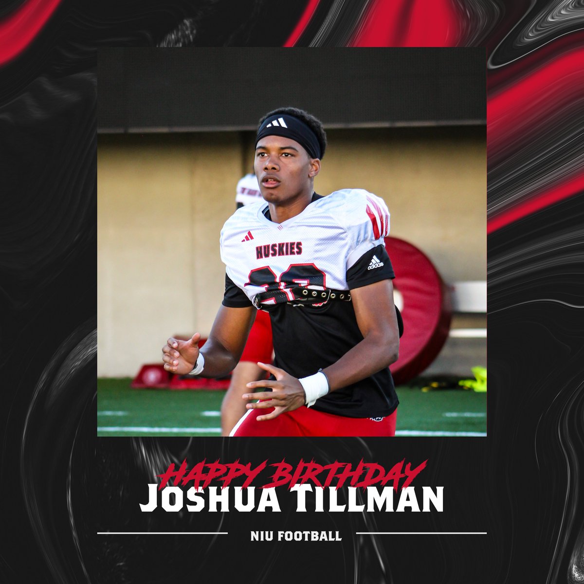 Happy Birthday <a href="/JoshuaTillman20/">Joshua Tillman</a>!🎈