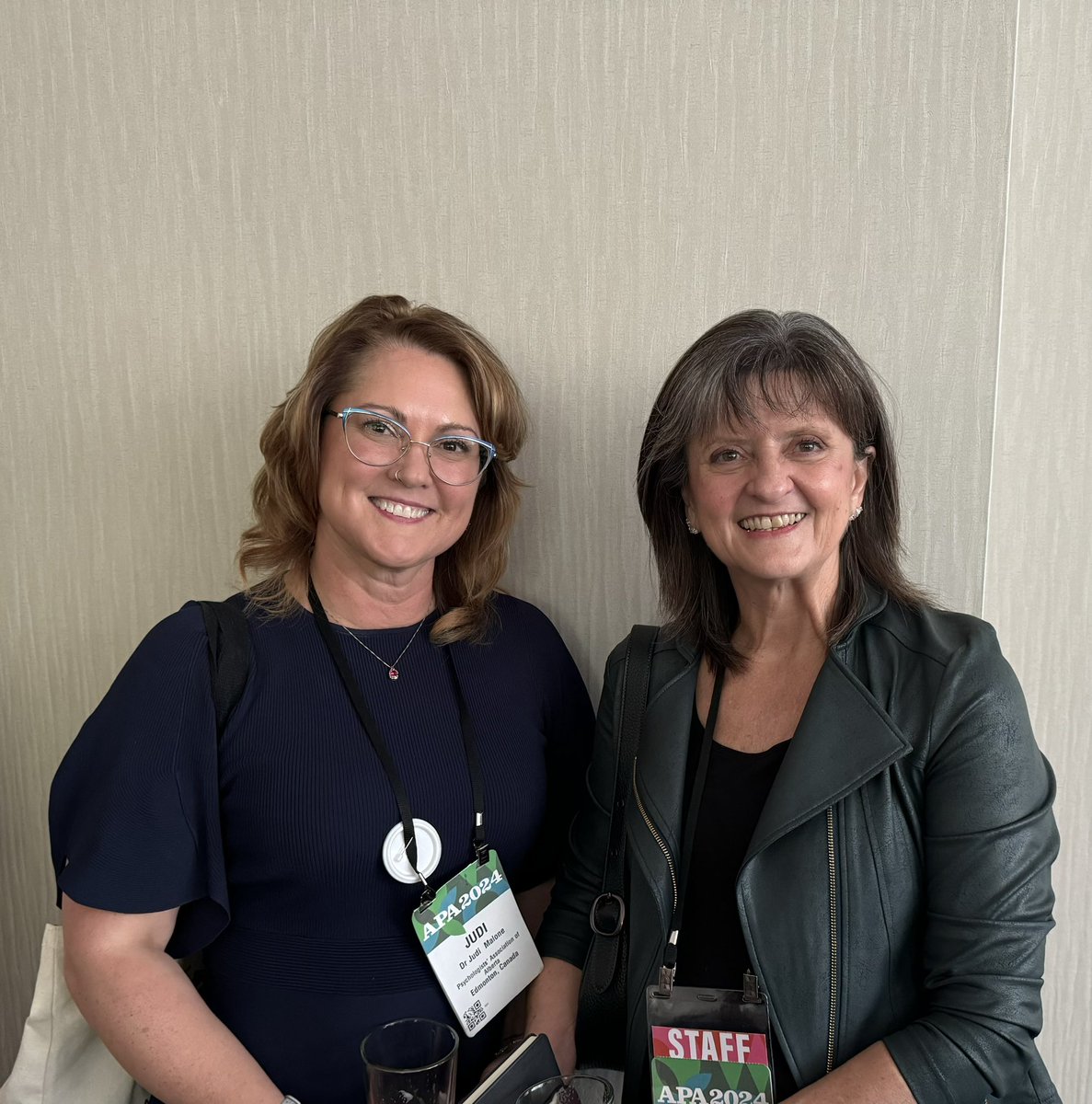 Today, I was overwhelmed, feeling so honoured to be  being awarded fellowship status with the American Psychological Association alongside such amazing leaders as my friend Dr Robin McLeod. 

#ValuePsych
#APA2024
#AllIn