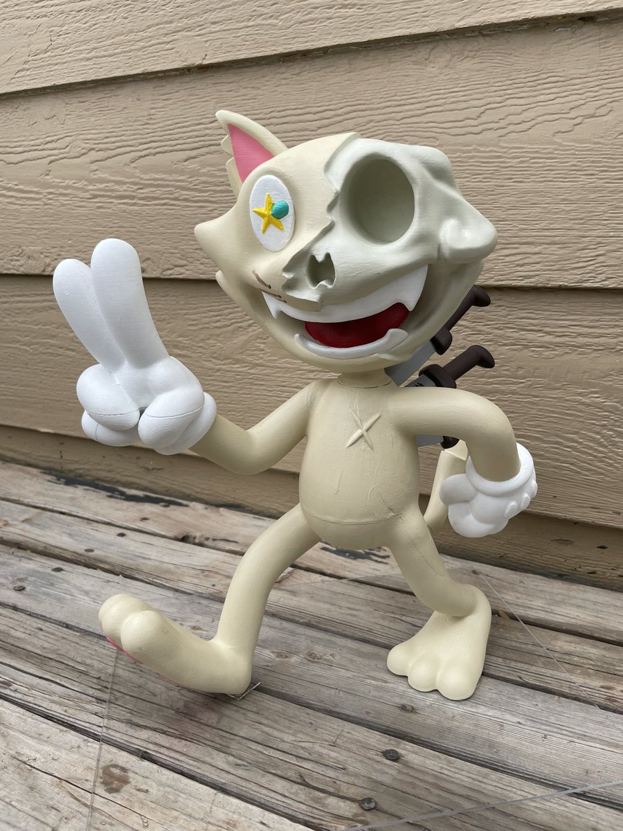 “Luck” The Cat 
#3dprint