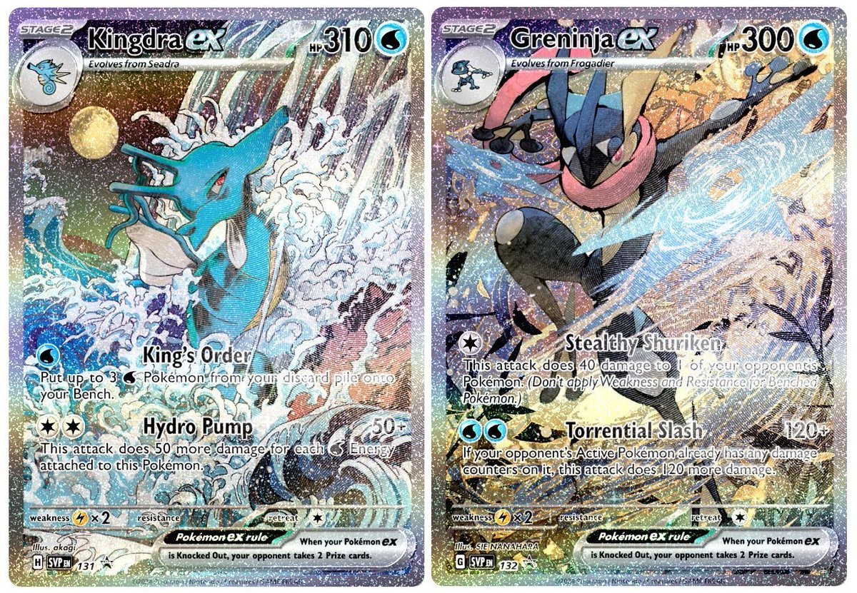 PokemonDealsTCG's tweet image. ❤️Follow-Back Flash Giveaway!❤️

We have incredible people in this community - so let's do something special! Giving away a set of Kingdra &amp;amp; Greninja Promo Cards. To enter:

✅Like &amp;amp; Repost This!
✅Tag at least 1 Poke-friend who deserves a follow!
🎉Ends 8/11! Good luck!…