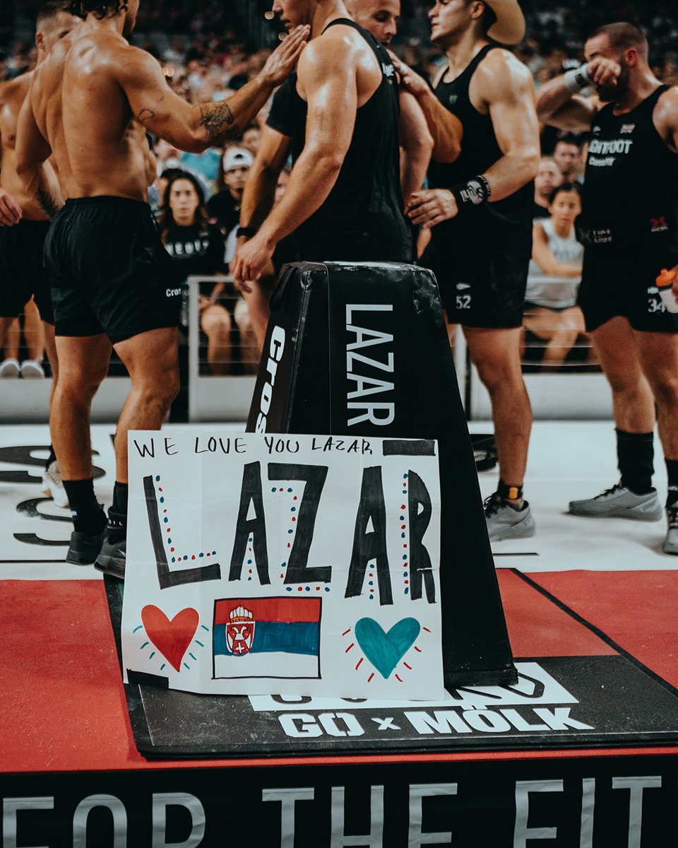 The CrossFit Games (@crossfitgames) on Twitter photo 