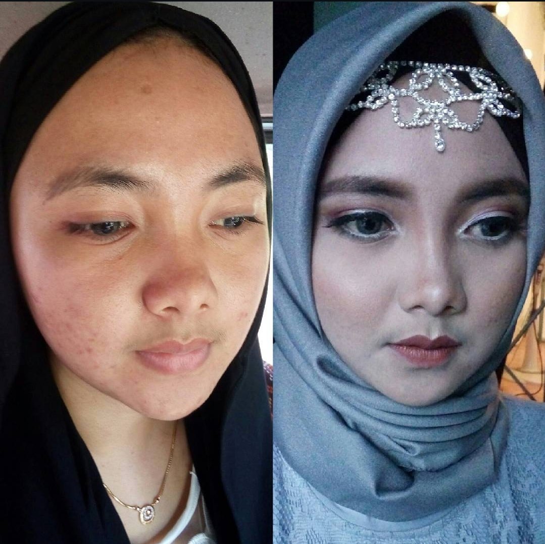deasyftm's tweet photo. Jujur lupa sih siapa client pertamaku itu tapi yg pasti 2016 udah makeupin prewed.. ini hasilnya https://t.co/0iO61TEcV8
