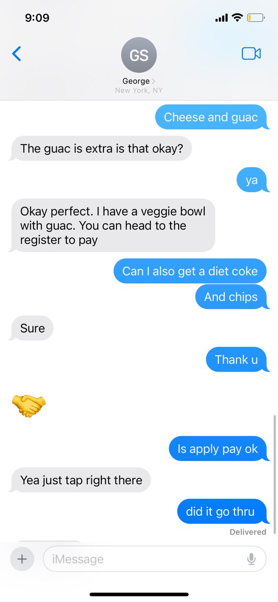 IsabelSteckel's tweet photo. The Chipotle Game is very important https://t.co/lCJO2TunSv