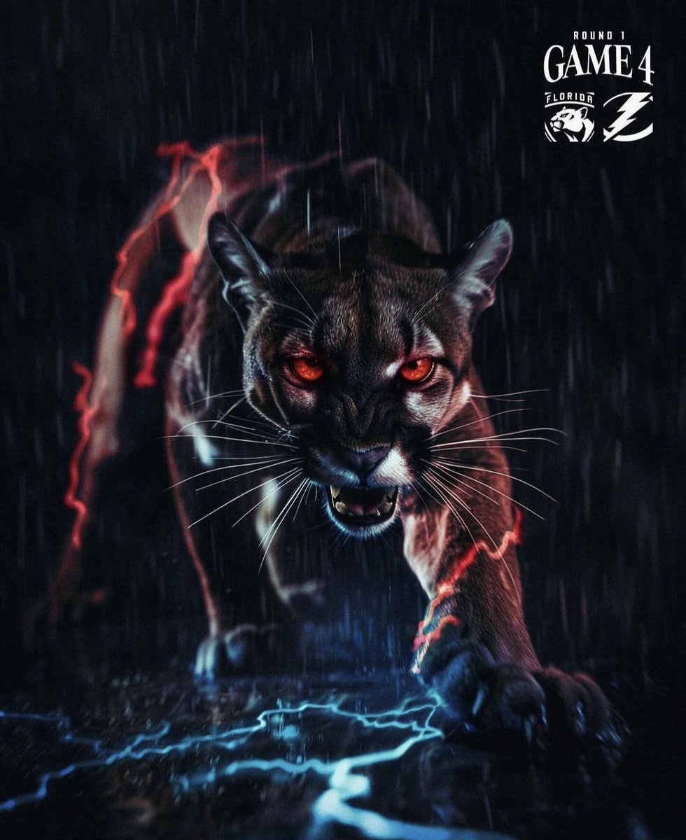 annakendick_'s tweet image. ive collected all the @FlaPanthers game day graphics and decided to make a thread because i miss them and i love the graphics team sm. (credits to the panthers IG btw)

starting off electric, going up against the tampa bay lightning: