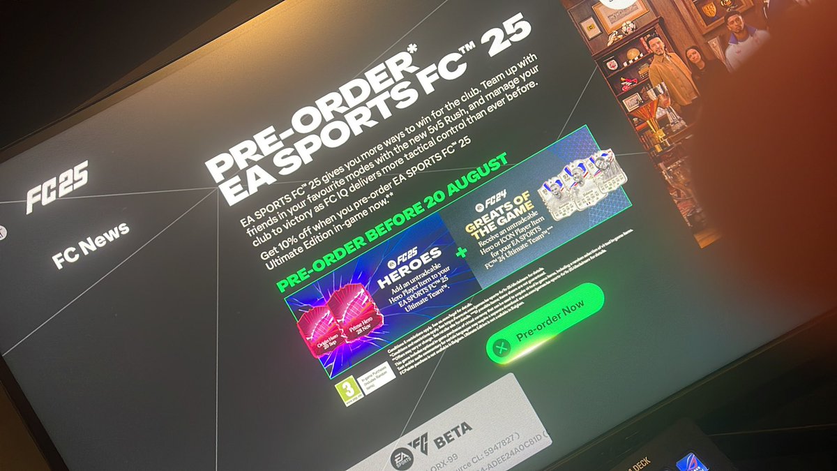 JmLorx's tweet image. Sick beta @EASPORTSFC 
The only way to make your game work you patched. Soooo what am I supposed to do…