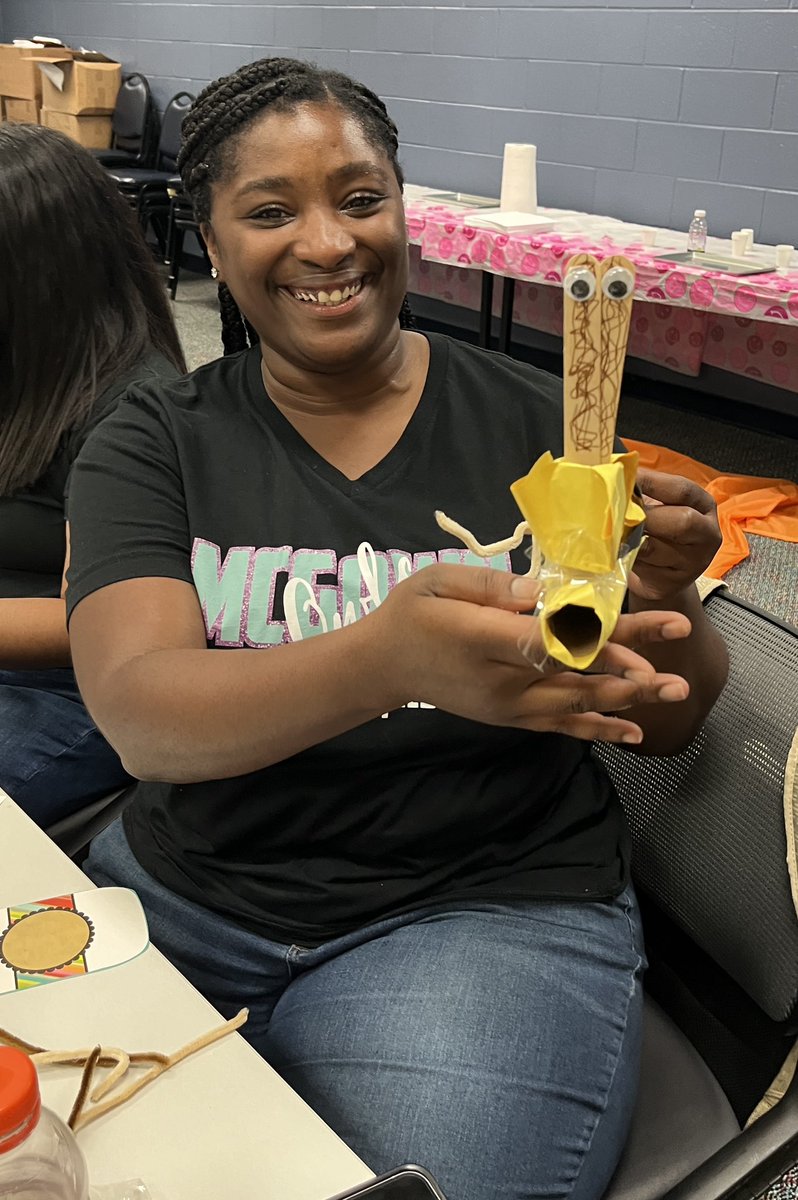 Just a few more happy teachers finding out that STEAM is LIT! ❤️learning from teachers at PD…our participants shared lots of great ideas and were “all in” for our hands-on session! <a href="/CallieFouts/">Callie Fouts</a> and I ❤️ <a href="/CFISDPK1/">cfisdprimary</a> teachers! #PK1GLOW 
<a href="/CyFairISD/">Cypress-Fairbanks ISD</a> 
<a href="/HooverCFISD/">HooverCFISD</a>
#BeAHooverHero
