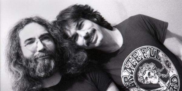 mickeyhart's tweet photo. I don’t have to listen to a recording of @JerryGacia – he’s still in my ear. Well tonight, Jerry, you're in my Sphere. Friends in sound, friends for life. Miss you. 📸: Peter Simon https://t.co/HreYqUXWIc