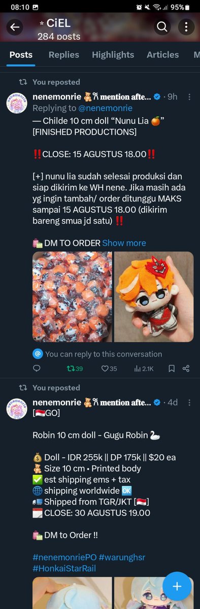 vatsumu's tweet photo. @nenemonrie Thank you so much for the giveaway!! I want the B version! https://t.co/npq3dCU1IO