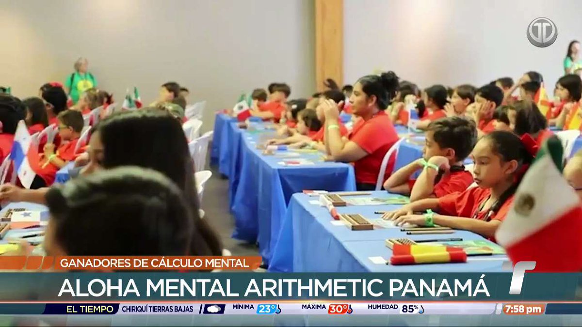 Detrás del gran triunfo de los niños panameños en el Mundial de Cálculo Mental en Madrid, España, hay un equipo interdisciplinario conformados por coach encargados de enseñar las técnicas aritméticas, psicólogos deportivos, y nutricionistas. #TReporta