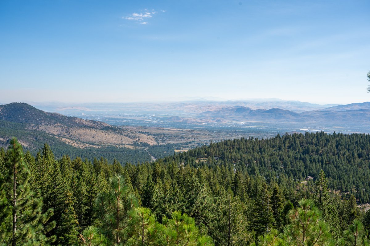 timventura's tweet photo. My photos of Mount Rose, the highest mountain in Washoe County, #Nevada at 10,785 feet. Only a short drive from Reno, and I caught a break as the view was mostly obscured by wildfire smoke from #Tahoe.
#MountRose #photography #landscape #art https://t.co/xnGELI6j83