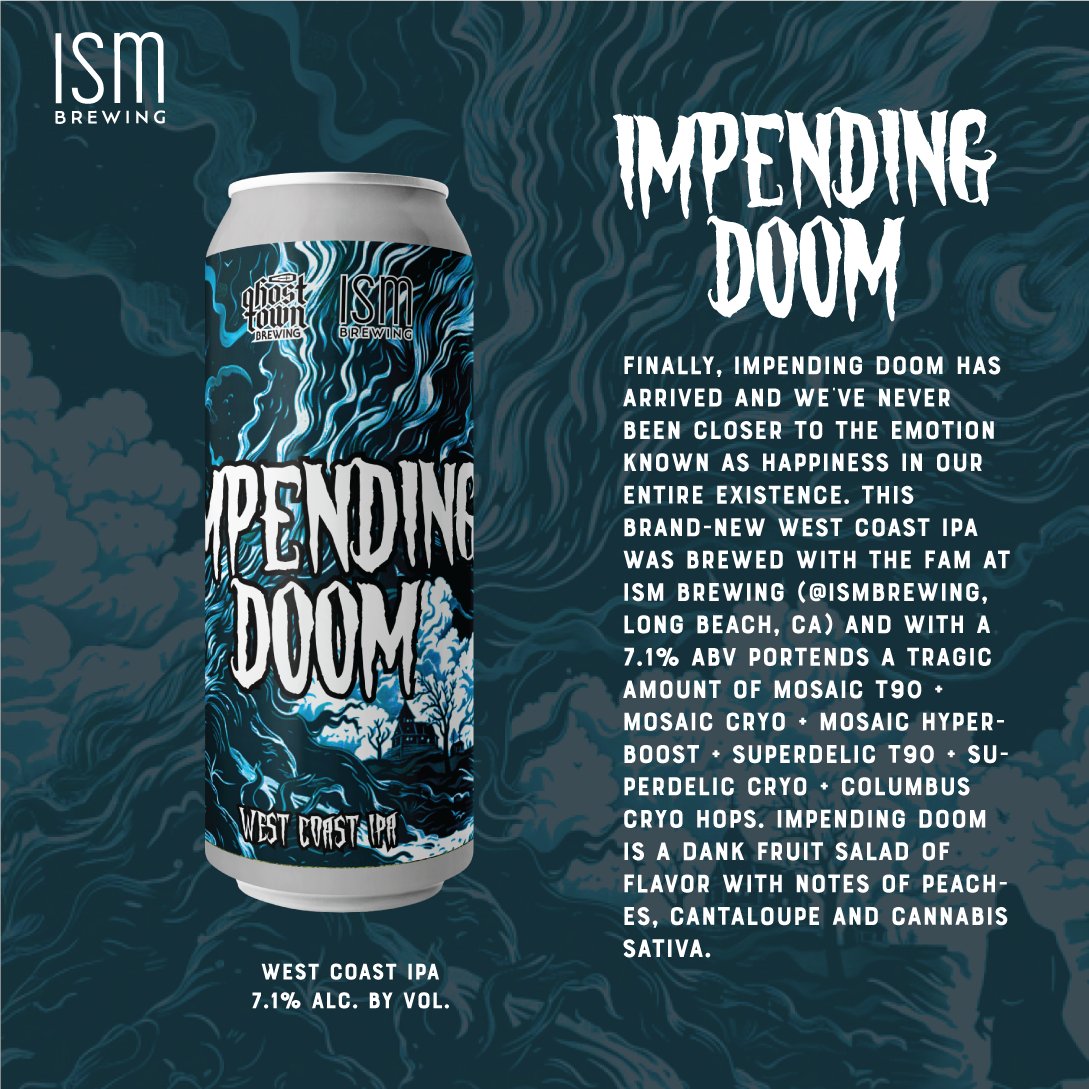 Ah, the Fresh To Death life.

Both beers are pouring at both our West Oakland and Laurel District (@ghosttownbrewing_laurel) tasting rooms by the time you read this. Hit the link in the bio to try and get yours while you can.