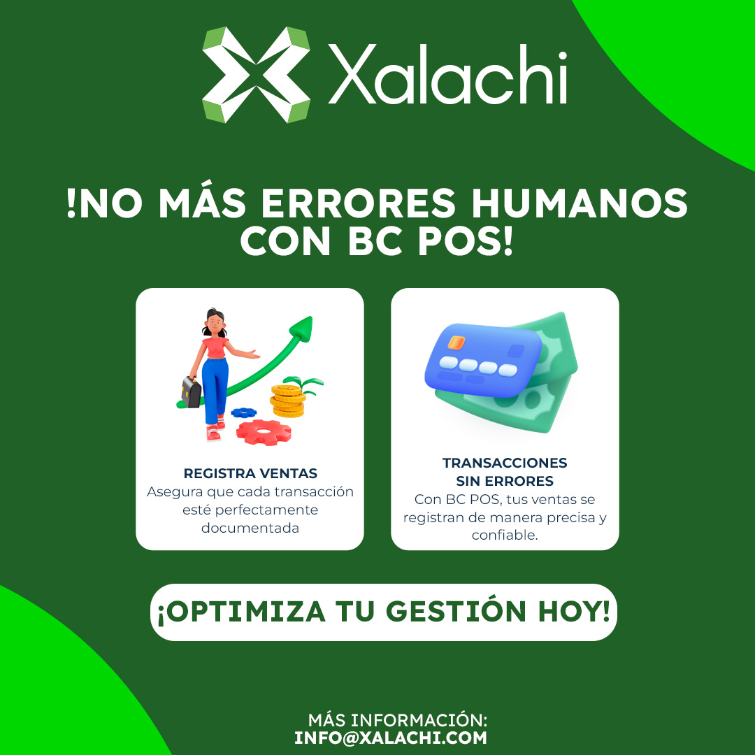 kibuinc's tweet image. ¡No más errores humanos! BC POS te ayuda a mantener un registro preciso de tus ventas y transacciones. ¡Dile adiós a los dolores de cabeza! 

#BCPOS, #puntodeventa, #softwarePOS, #gestiondenegocios.