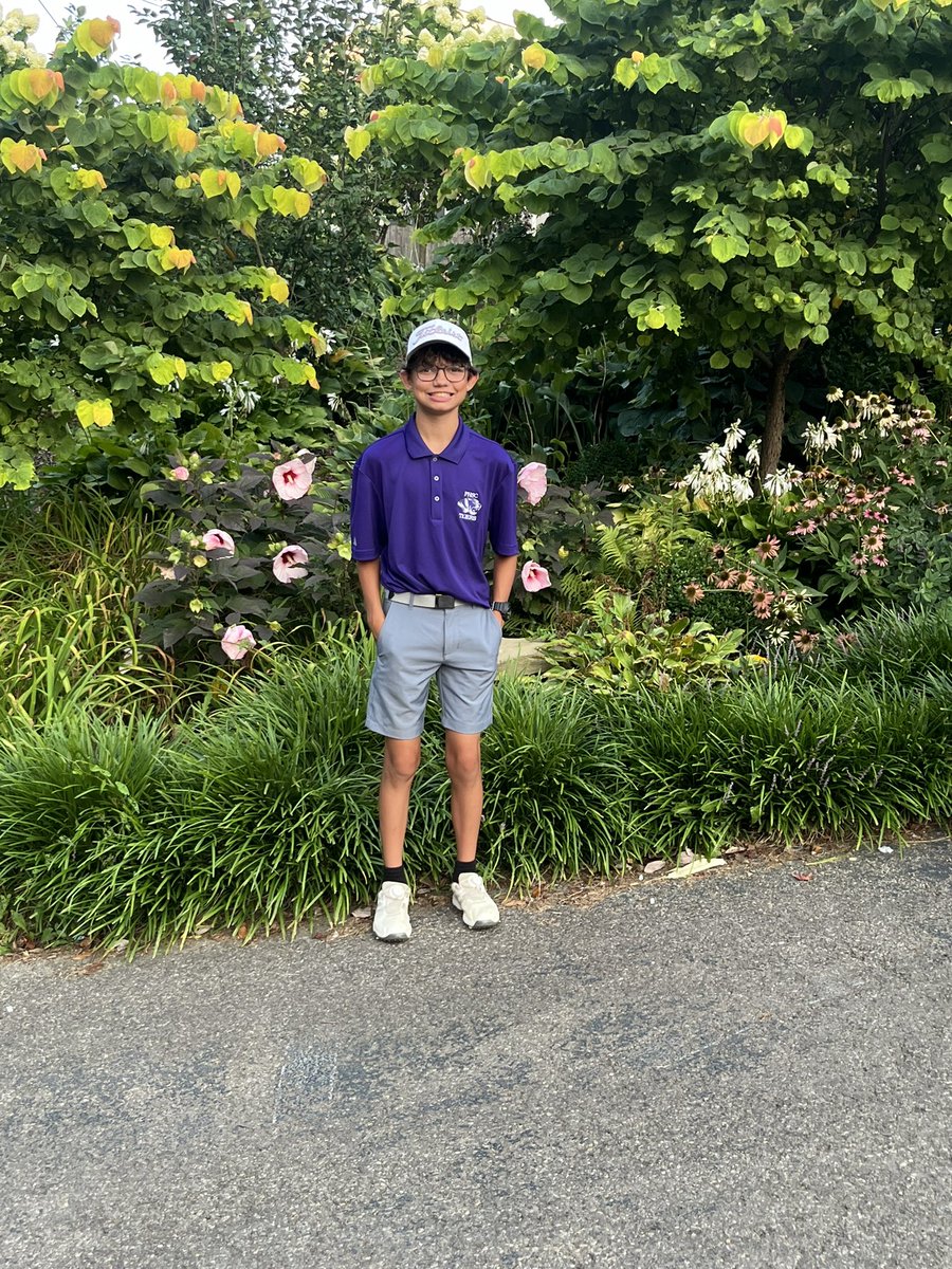 PHSC Tiger Golf tweet media