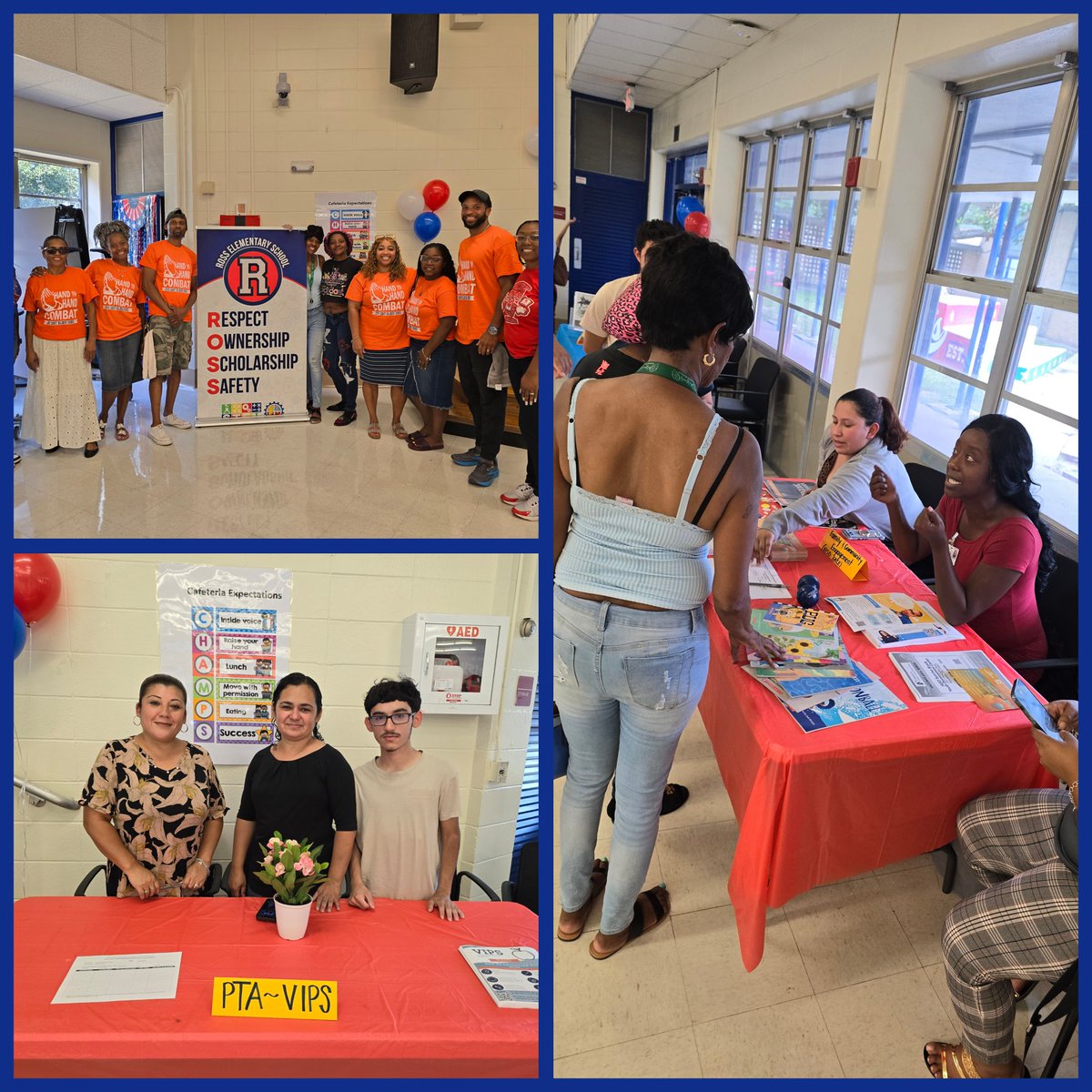 BetsyRossElem's tweet image. We want to send a special thanks to all of our community partners, PTA, and @HISDFACE for coming out to support us today for Meet the Teacher. #CoreValue4 #TheYearOfChange #Turning100