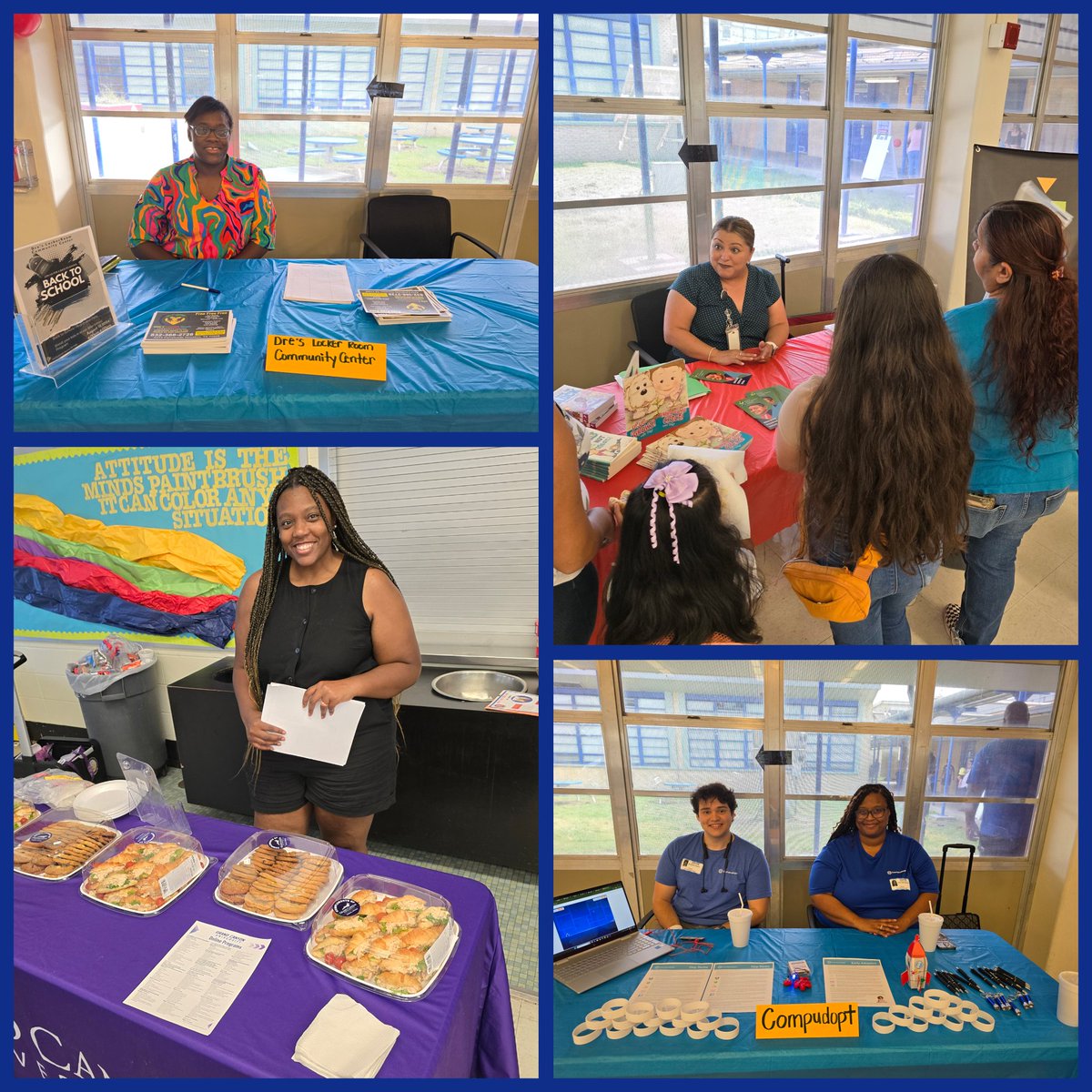 BetsyRossElem's tweet image. We want to send a special thanks to all of our community partners, PTA, and @HISDFACE for coming out to support us today for Meet the Teacher. #CoreValue4 #TheYearOfChange #Turning100