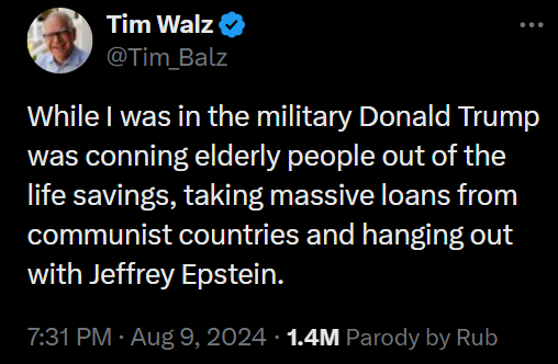 Kamala Harris and Tim Walz are OWNING Trump 🔥