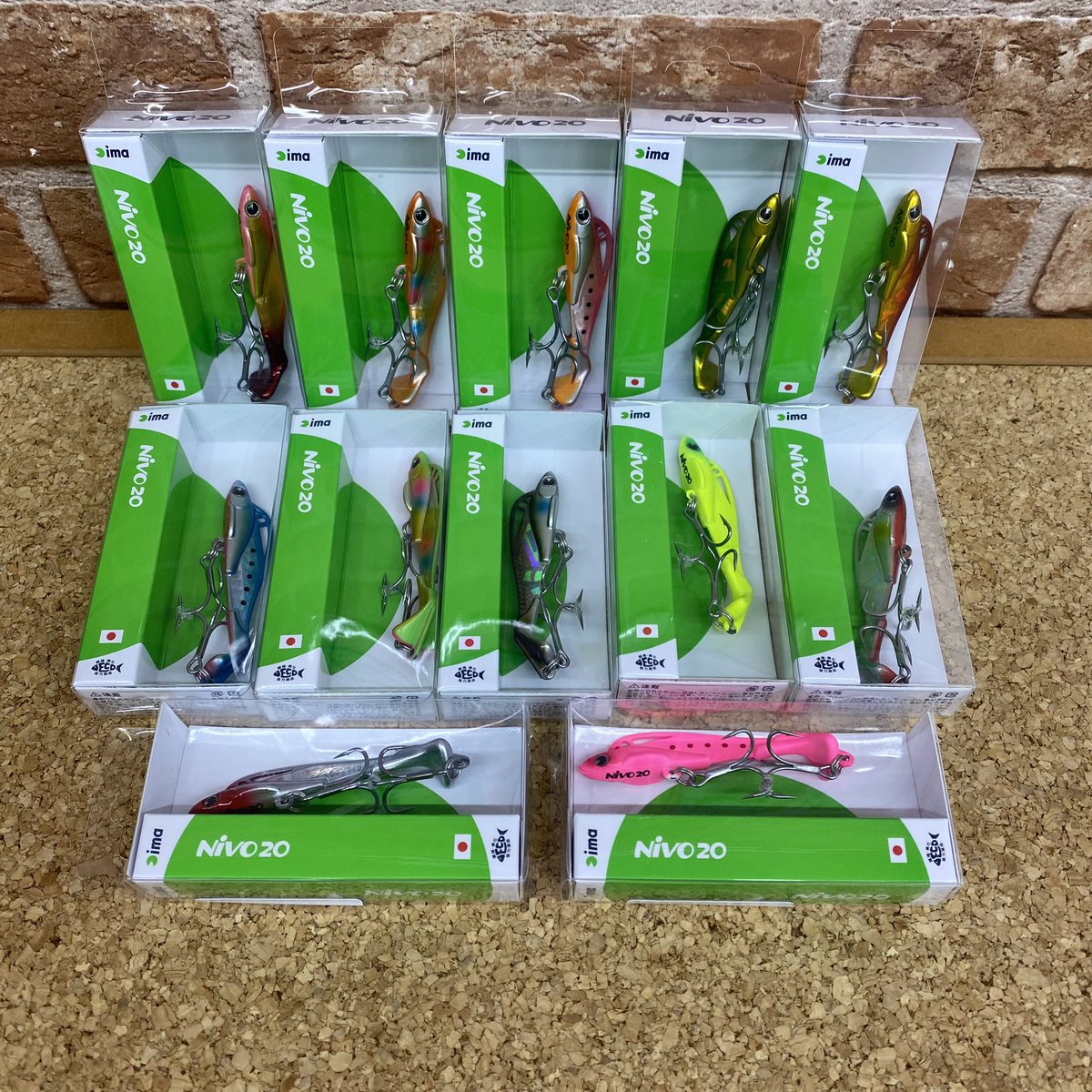 fishing_ISELECT's tweet photo. ima新製品本日発売‼️
#nivo20
#nivo30 https://t.co/7DteCjQleb
