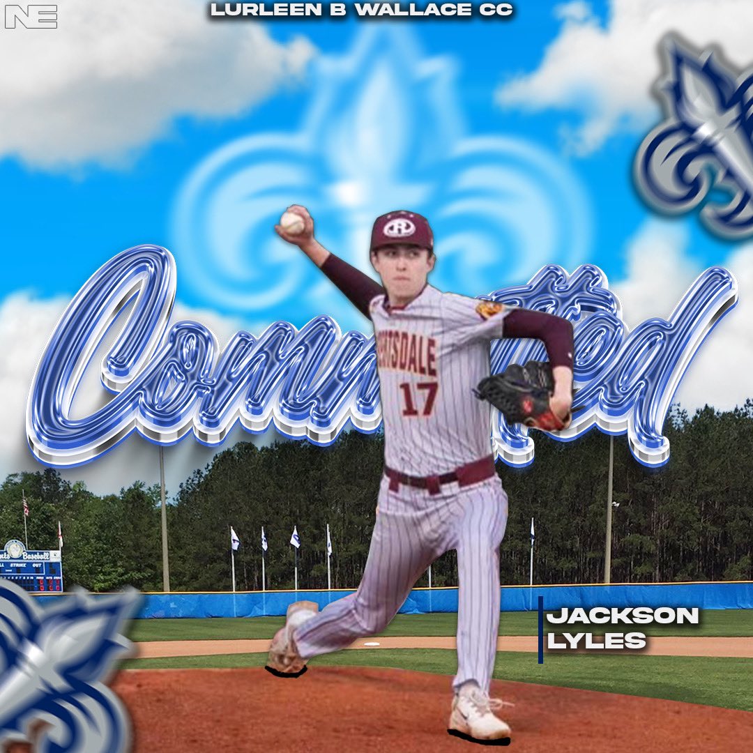 Blessed to announce that I will be able to continue my academic and athletic career at LBW community college. I would like to thank God, my family, and my coaches for helping me get to this point in my life. ⚜️BLEED BLUE⚜️