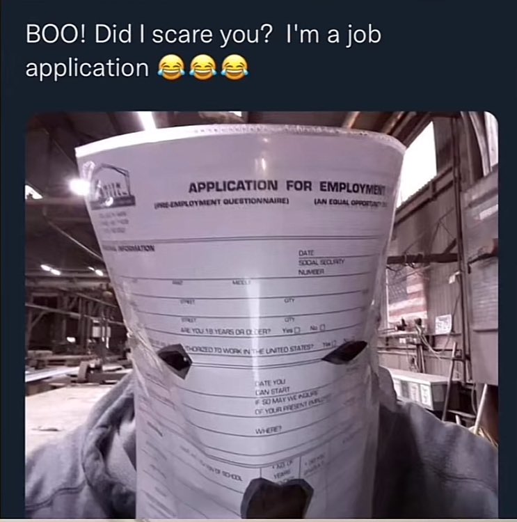 davidisnotbored's tweet photo. @hecks0540 @zyrrex You’re telling him to get a job when you don’t even have a job💀 https://t.co/Y0ASXsuFQP