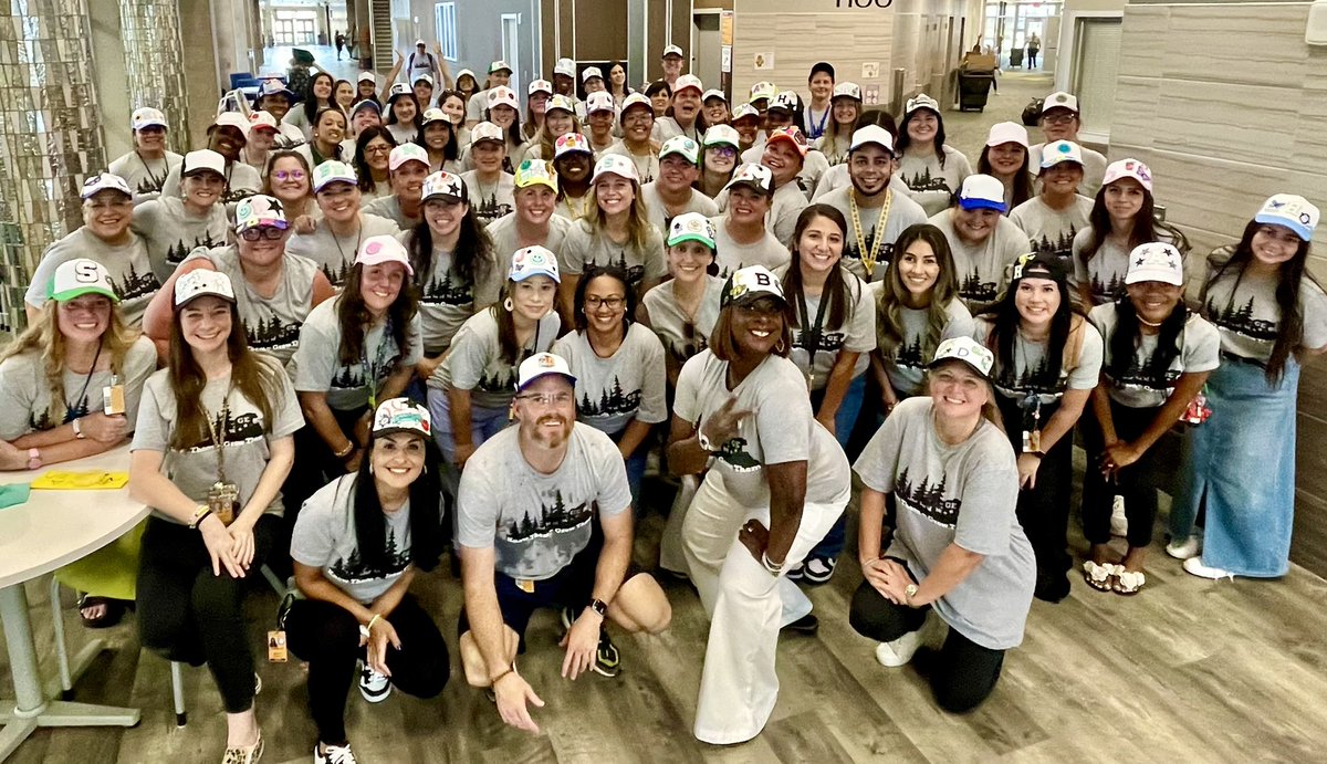 Groves Elementary (@humbleisd_ge) on Twitter photo Oh what a great 1st week! Hats 🧢off to an amazing staff! Go Groves💛💙#knowthemandgrowthem <a href="/HumbleISD/">Humble ISD</a> <a href="/MrsRFiore/">Rebecca</a> <a href="/MrsHudson_GE/">Mrs. Hudson</a> <a href="/StephanieRDavi1/">Stephanie Davis</a> <a href="/Christy_Erb/">Christy Erb</a> Oh what a great 1st week! Hats 🧢off to an amazing staff! Go Groves💛💙#knowthemandgrowthem <a href="/HumbleISD/">Humble ISD</a> <a href="/MrsRFiore/">Rebecca</a> <a href="/MrsHudson_GE/">Mrs. Hudson</a> <a href="/StephanieRDavi1/">Stephanie Davis</a> <a href="/Christy_Erb/">Christy Erb</a>
