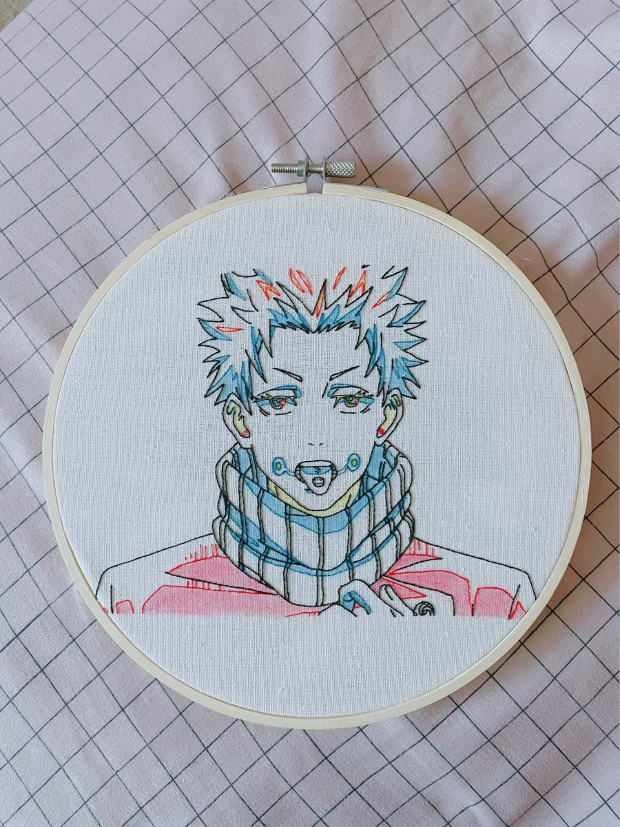 traceyfanclub's tweet photo. embroidering it makes it even cooler https://t.co/rdkPmBXrU9