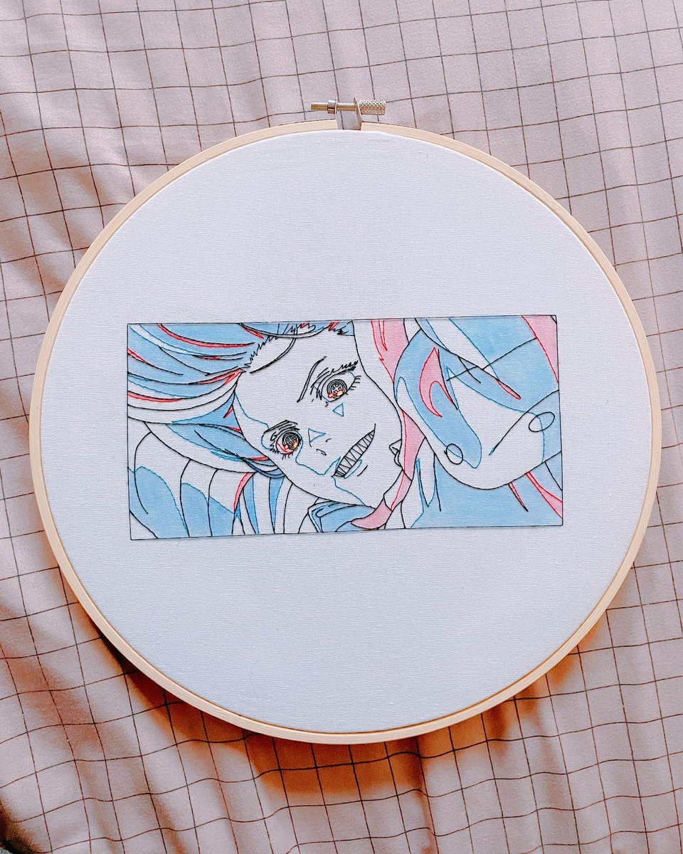 traceyfanclub's tweet photo. embroidering it makes it even cooler https://t.co/rdkPmBXrU9