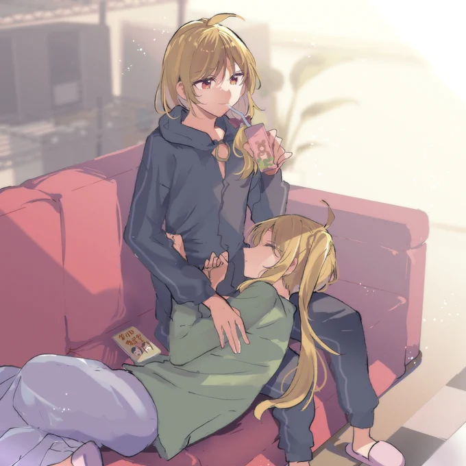 姉妹～
