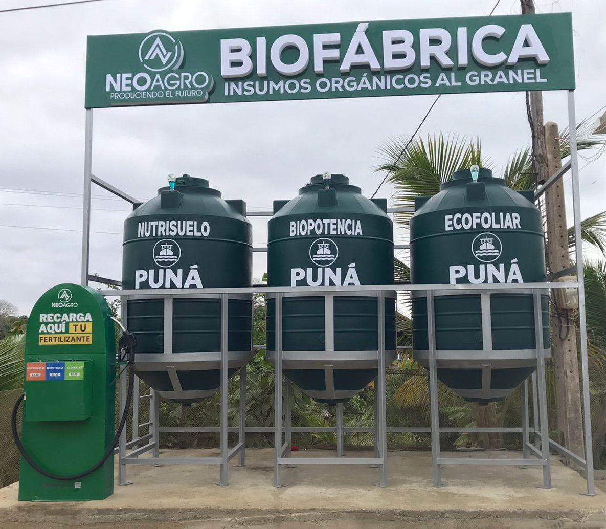 RichardIntriago's tweet photo. TODO AGRÓNOMO INTELIGENTE MERECE ESTE EMPRENDIMIENTO, con poca inversión, sin jefes y sin horarios. 

Llámanos y te contamos las facilidades para adquirir una Biofábrica. Emprende en un exitoso negocio para el que te formaste profesionalmente. 

Pregunta por nuestra opción de crédito https://t.co/muwg92MeT5
#agriculturaorganica #agroecologia #agriculturasustentable #soberaniaalimentaria