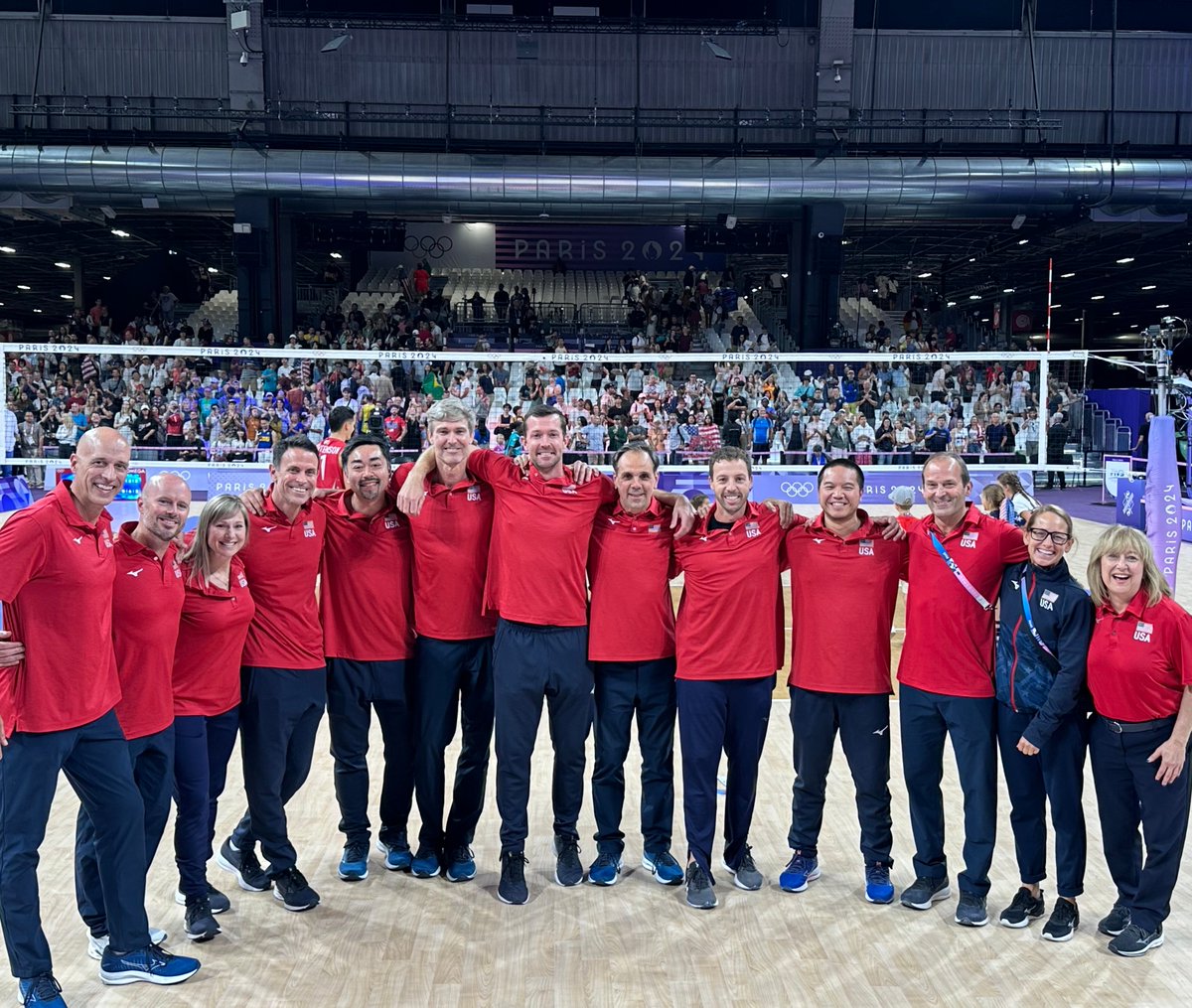 Congratulations to former Hornet <a href="/DrAndreaBecker/">Andrea J Becker, PhD</a> (1997-01) who won a bronze medal at the Olympics with the United States men's volleyball team! She is the team's Sports Psychology Coach. Becker also won a bronze with the team in 2016. #StingersUp