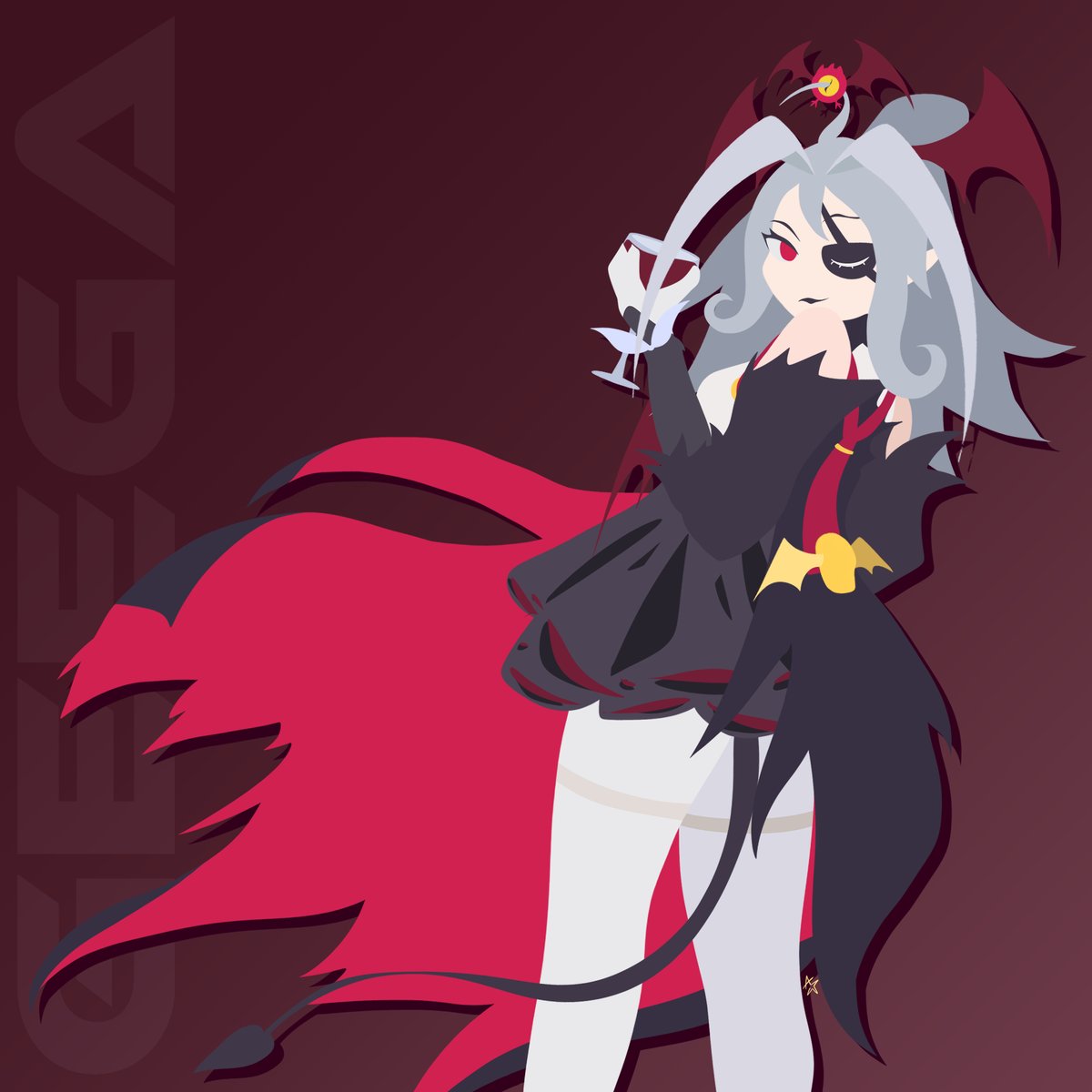This style is so fun ~
Who in Vshojo should I do next?

#GEEGArt #VShojoArt
