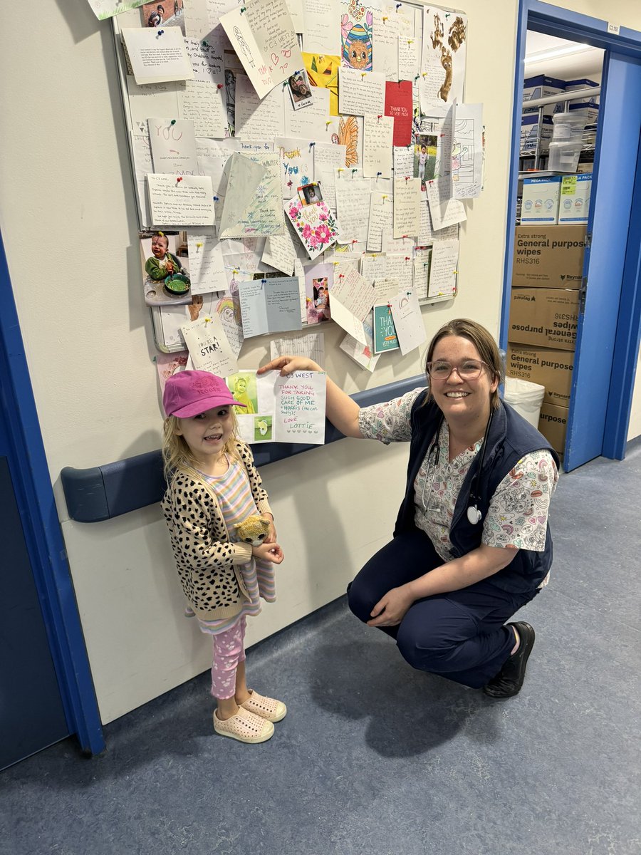 Ollie Jay (@ollie_jay13) on Twitter photo A couple of weeks ago our 4 yo (Lottie) was hospitalised with pneumonia 🤒
Today we went back to say thank you to the wonderful team in C3 West at #Randwick Children’s Hospital <a href="/SCHNkids/">Sydney Children's Hospitals Network</a>
What an amazing job they do each day 🙏🙏❤️❤️ A couple of weeks ago our 4 yo (Lottie) was hospitalised with pneumonia 🤒
Today we went back to say thank you to the wonderful team in C3 West at #Randwick Children’s Hospital <a href="/SCHNkids/">Sydney Children's Hospitals Network</a>
What an amazing job they do each day 🙏🙏❤️❤️