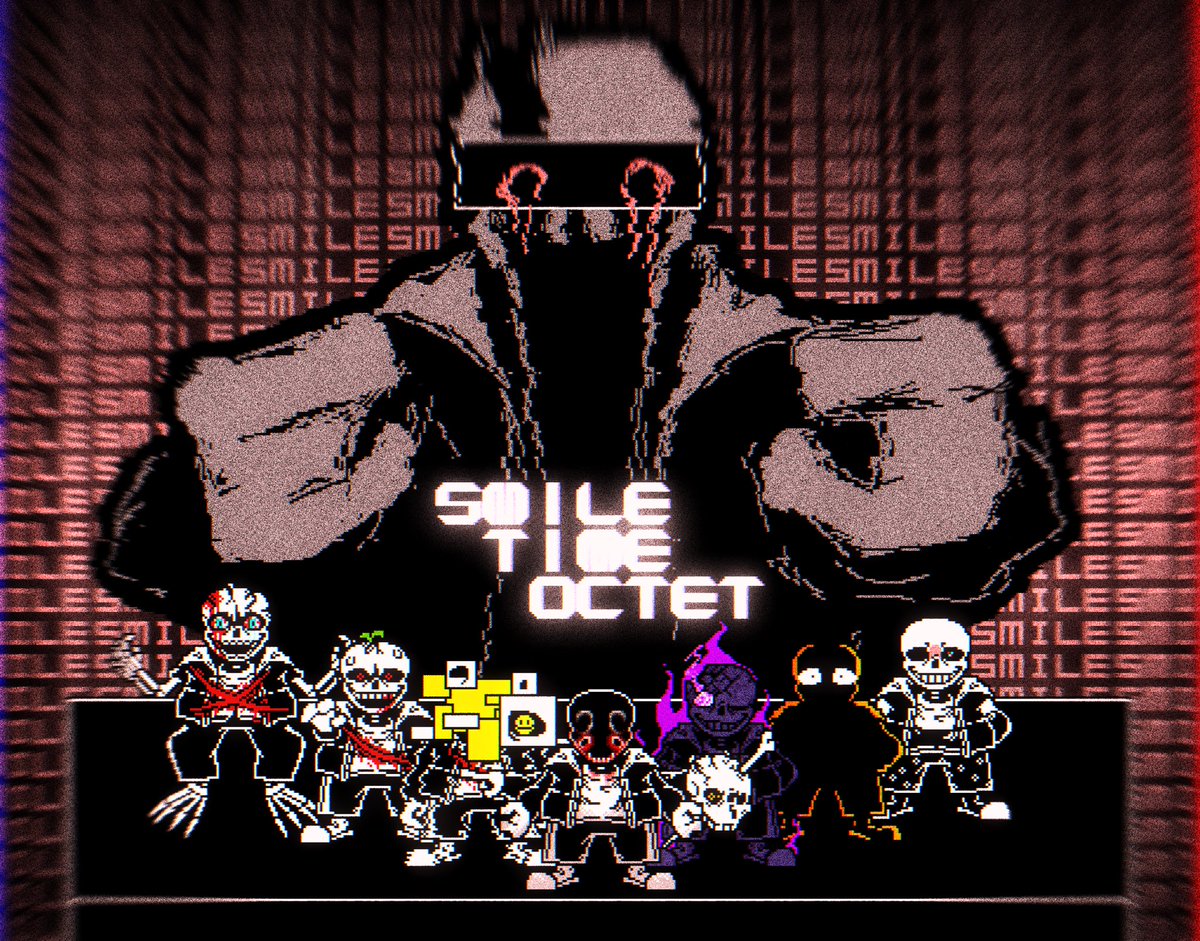 SmileTimeOctet Phase3 メンバー(略称あり)(左から) II!Sans P2