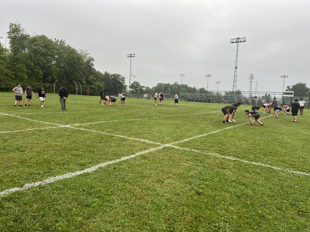 2024 Training Camp in the books ✅ 

Great week of football for our Eagles 🦅 

It was awesome to see the new and returning faces hit the field and put in solid ground work for our upcoming season!