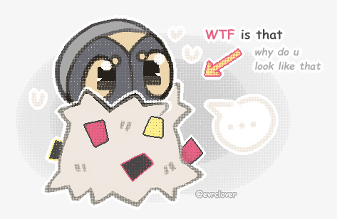 evrclover's tweet image. i drew my friends fav pokemon #spewpa