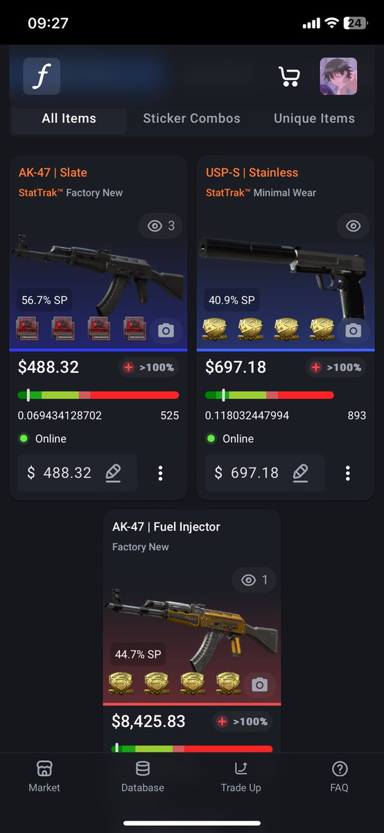 wzhngpngle1's tweet image. Selling them
#csfloat #cs2