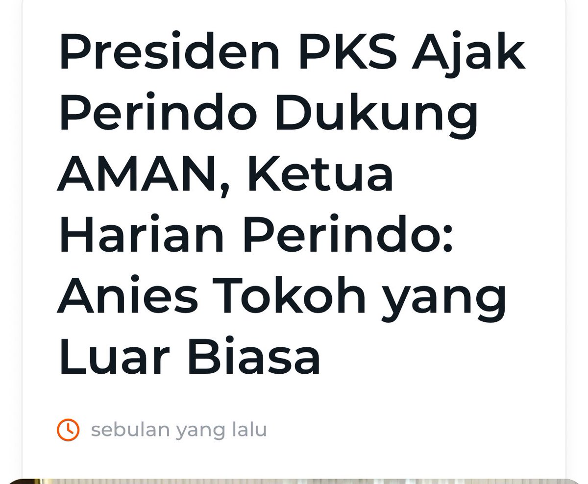 andywindarto's tweet photo. Kalau masih ngeraguin PKS, 
FYI dan lu bisa trace di media kok, 
Ust @syaikhu_ahmad tuh udah ngajak + lobi :
▫️ perindo
▫️ Nasdem
▫️ PKB 
▫️ PSI
▫️ Termasuk dasco gerindra

Semua dah dilakuin tadz syaikhu biar AMAN bisa running di DKI.

Skrg pertanyaan ke anies, 
sudah kemana aja?
