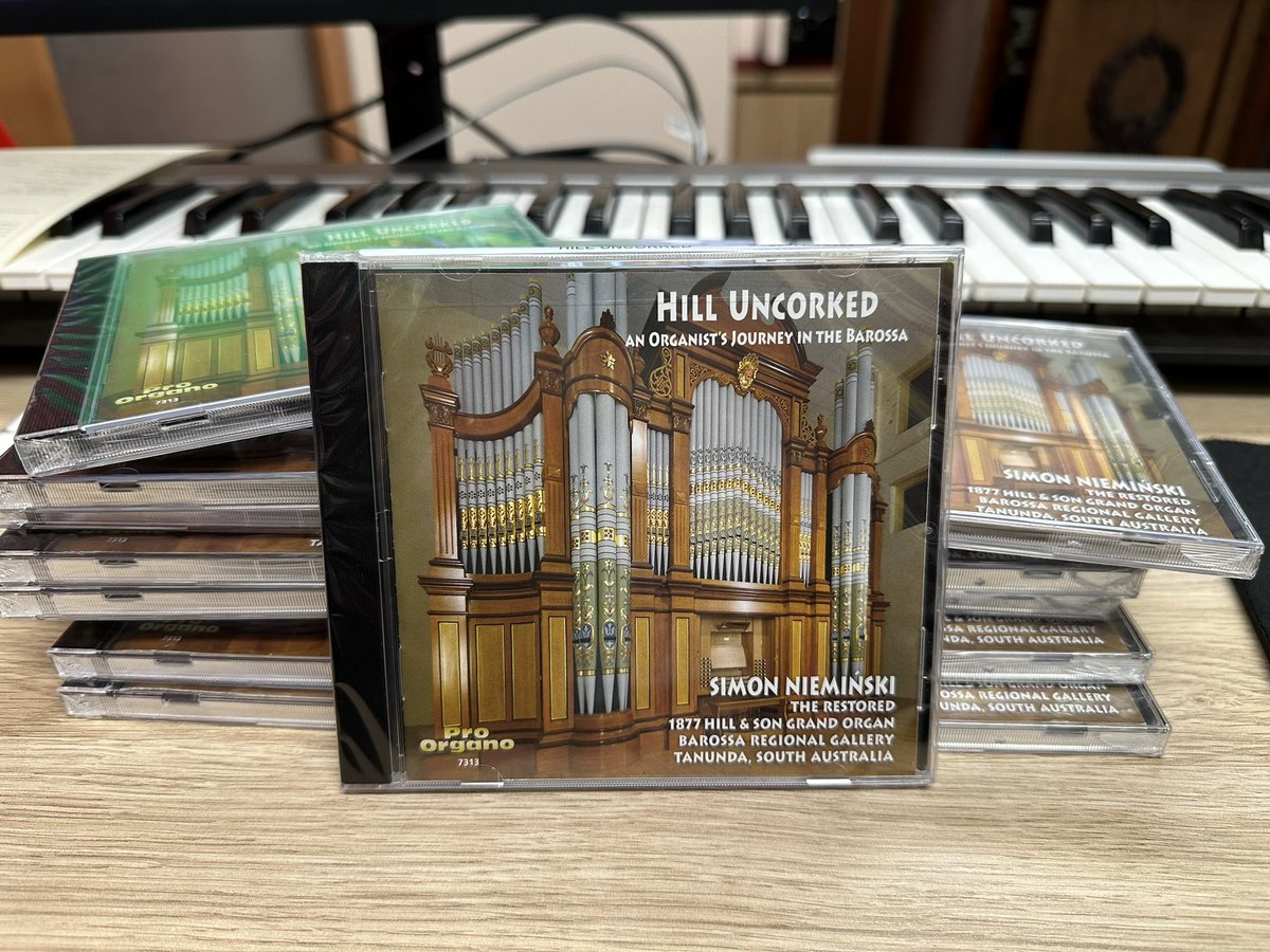 nimsk's tweet photo. My new album has dropped! According to some organ historical luminaries, this is the best organ in Australia. More info at https://t.co/7JIKcSp287. Non-USA purchasers contact me for a favourable postage rate! https://t.co/VjejsZ9khE