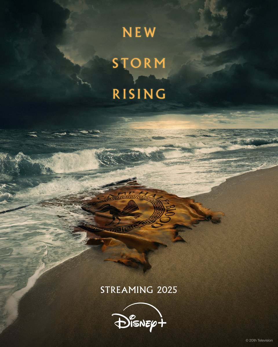 A GENTE TEM TEASER ✔️
A GENTE TEM PÔSTER ✔️
A GENTE TEM ANO DE ESTRÉIA ✔️

COMO É BOM SER FÃ DE PERCY JACKSON