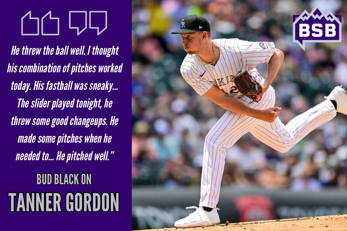 blakestbanter's tweet image. Tanner SHOVED. 🔥
#Rockies #IUBase @TannerGordon53