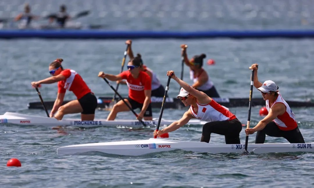 🥇金牌！宁波大学徐诗晓携手搭档奥运夺冠