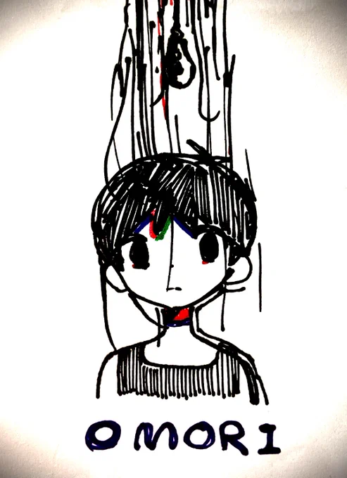 インディーズゲームたち #undertale #omori