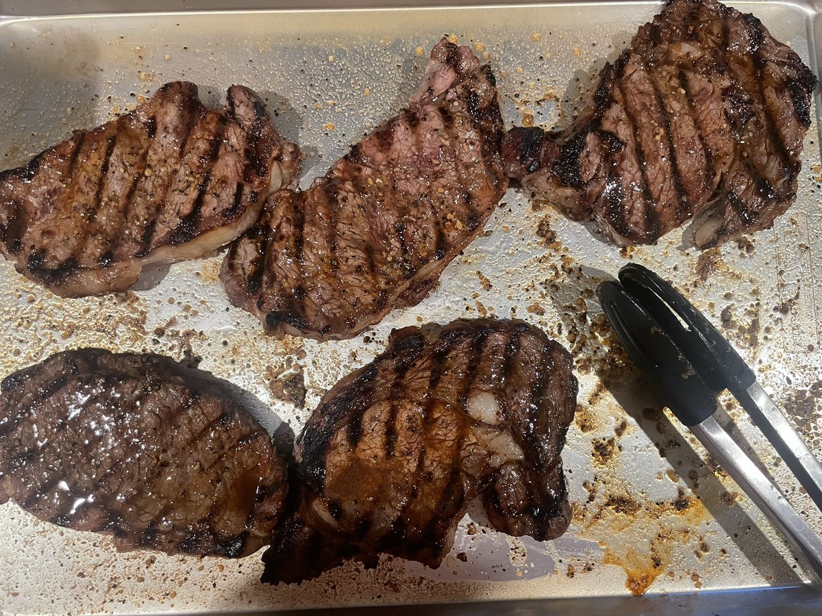 heatamber22's tweet photo. Grilled steaks for dinner! @ReelzChannel @OfficialOPLive #OPLive #OPNation https://t.co/t4isNO7Qjn