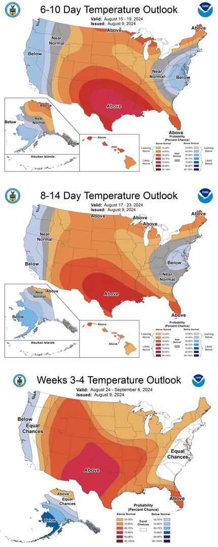 NWSBayArea's tweet photo. We are so back https://t.co/id7k62gzL1