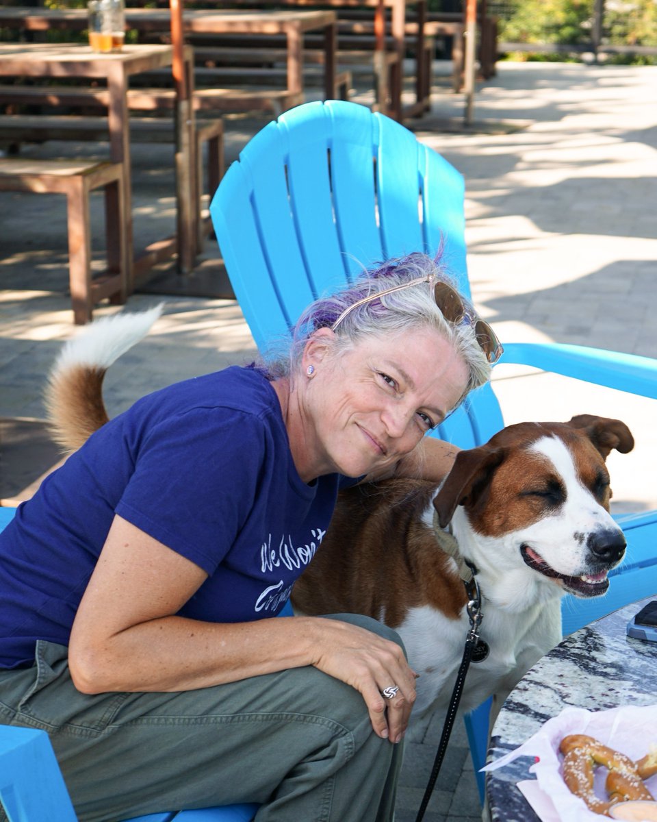 PintsPedals's tweet photo. We love our Pedals patio pooches!

Come join us this weekend and enjoy some lovely warm weather on the patio! We have lots of outdoor seating and love seeing you and your furry friends! https://t.co/pP9Rs64OVL
