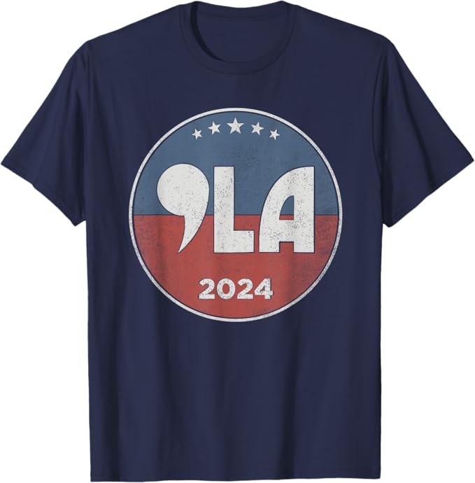 <a href="/brahmresnik/">Brahm Resnik</a> Comma La Hariss For President 2024 T-shirt Order here: amzn.to/3SxKMn6 #HarrisWalz2024