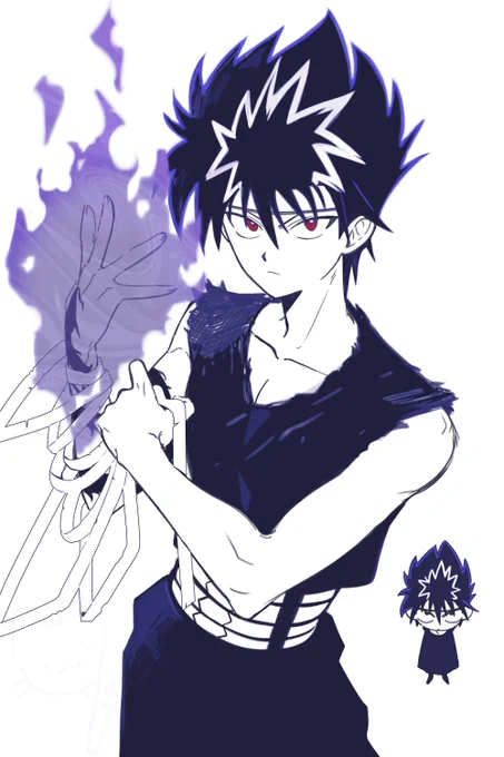 Hiei #YYH 